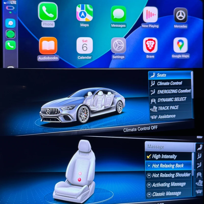 Mercedes-Benz AMG GT 63/CARBON/DISTR/360/BURM/4MATIC+ , снимка 14 - Автомобили и джипове - 52673585