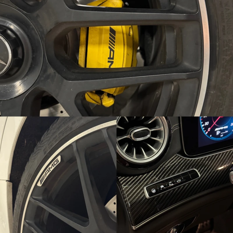 Mercedes-Benz AMG GT 63/CARBON/DISTR/360/BURM/4MATIC+ , снимка 10 - Автомобили и джипове - 52673585