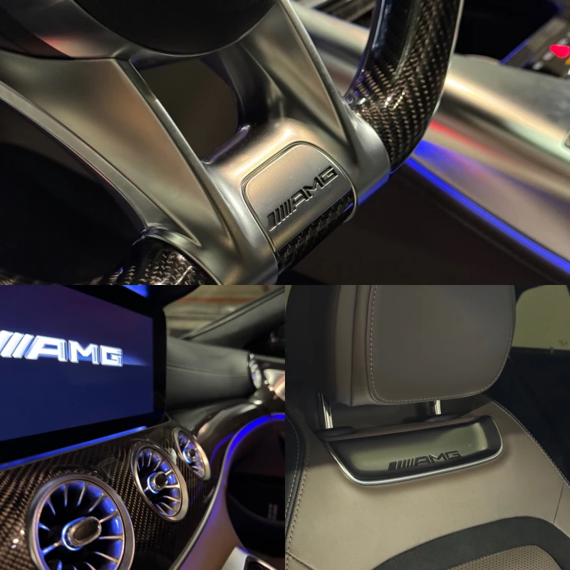 Mercedes-Benz AMG GT 63/CARBON/DISTR/360/BURM/4MATIC+ , снимка 12 - Автомобили и джипове - 52673585