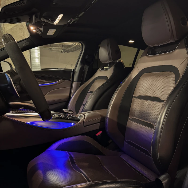 Mercedes-Benz AMG GT 63/CARBON/DISTR/360/BURM/4MATIC+ , снимка 4 - Автомобили и джипове - 52673585