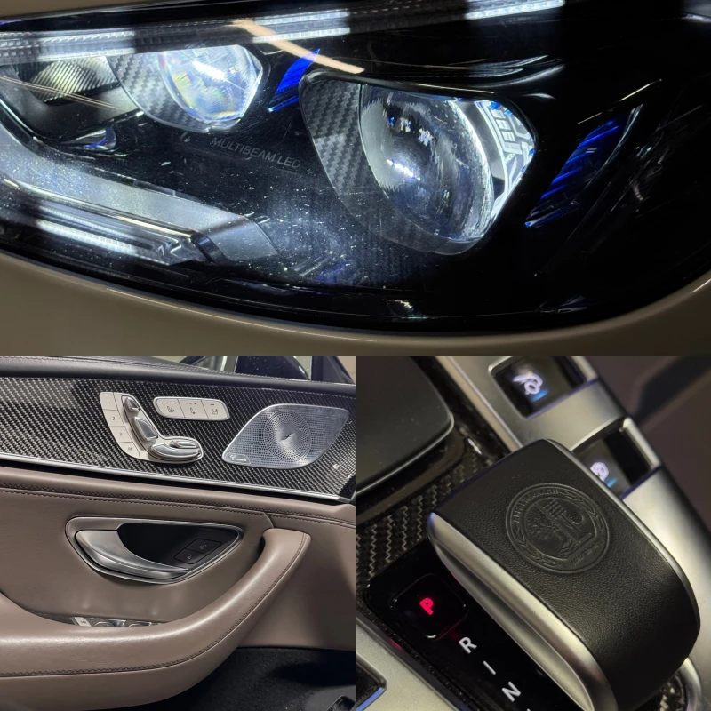 Mercedes-Benz AMG GT 63/CARBON/DISTR/360/BURM/4MATIC+ , снимка 8 - Автомобили и джипове - 52673585