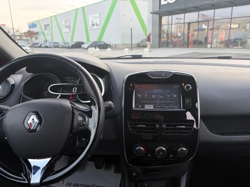 Renault Clio 1.2LPG, снимка 14 - Автомобили и джипове - 52681802