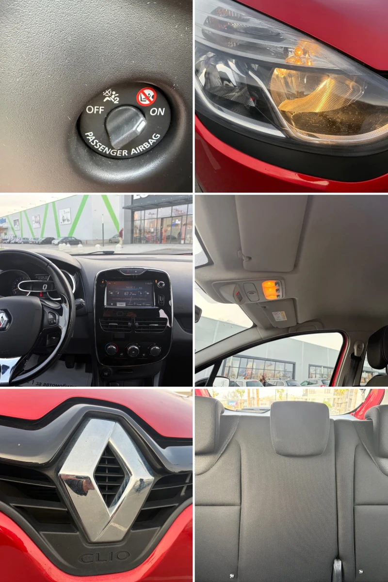 Renault Clio 1.2LPG, снимка 16 - Автомобили и джипове - 52681802