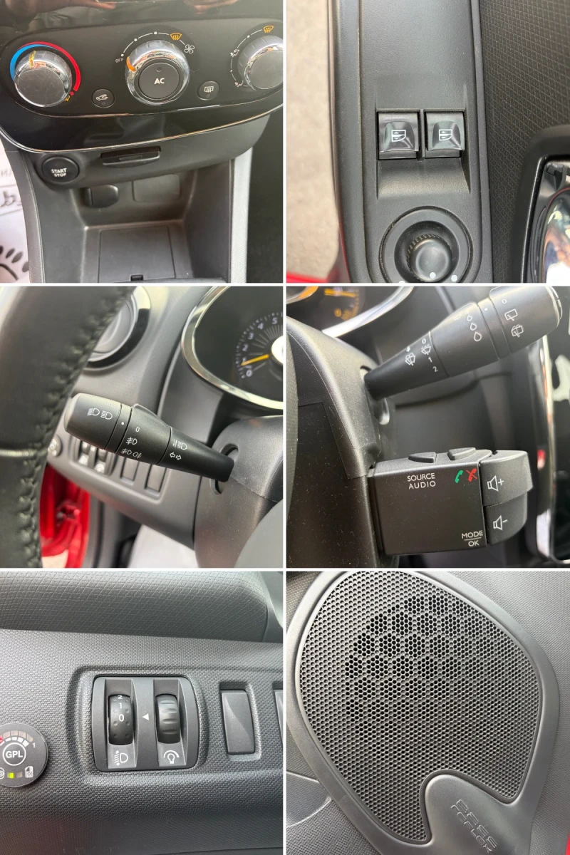 Renault Clio 1.2LPG, снимка 15 - Автомобили и джипове - 52681802