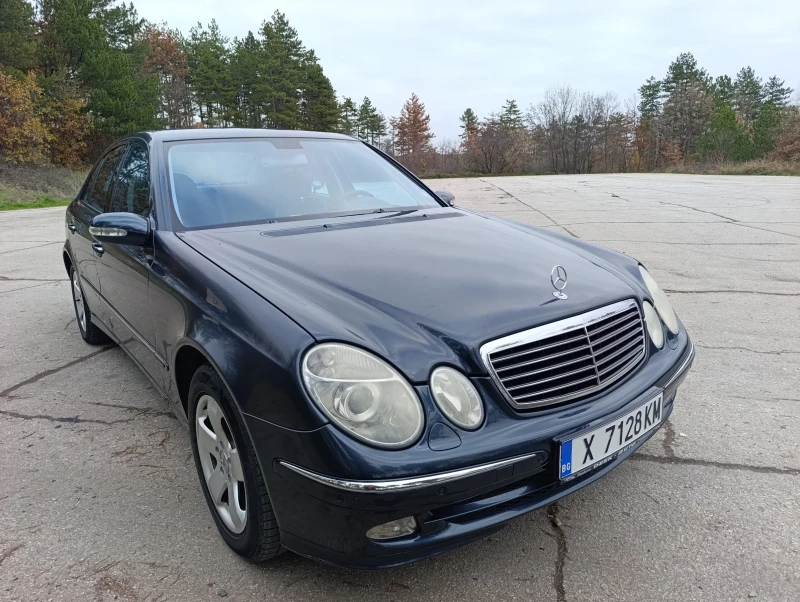 Mercedes-Benz E 270 E 270, снимка 3 - Автомобили и джипове - 52705846