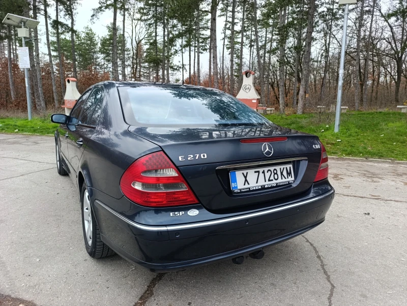 Mercedes-Benz E 270 E 270, снимка 5 - Автомобили и джипове - 52705846