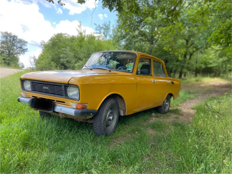 Moskvich 2140 Дефорсиран , снимка 2 - Автомобили и джипове - 52803375