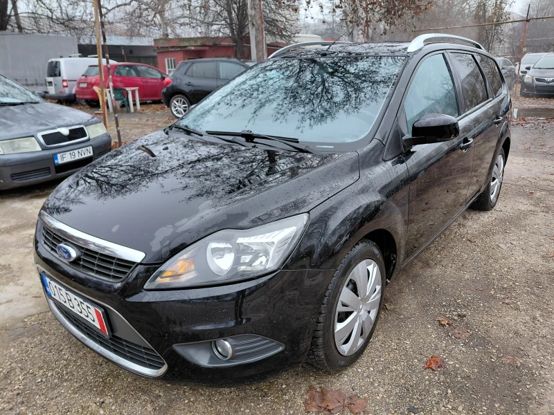 Ford Focus 2.0-136кс.-6скор.
