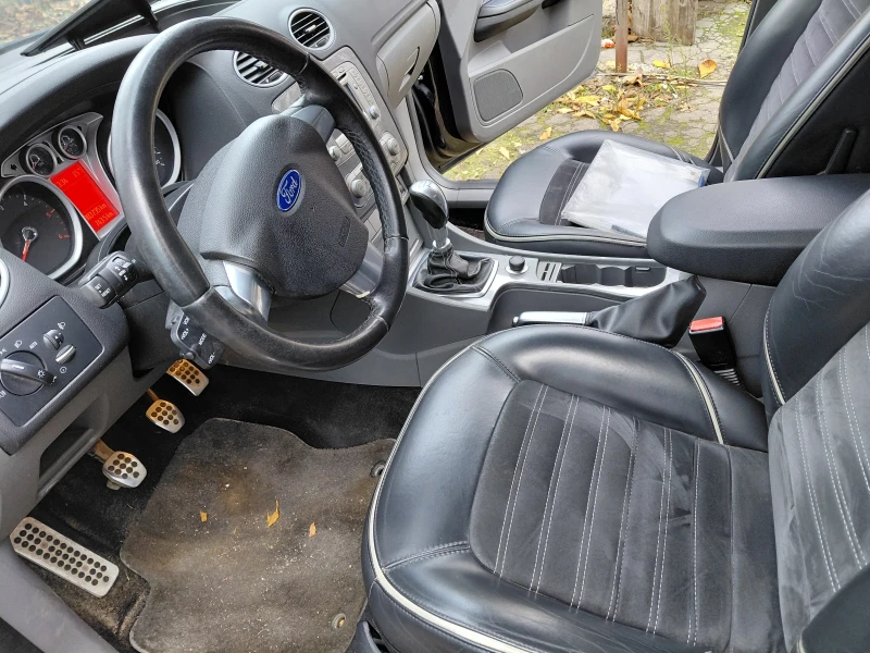 Ford Focus 2.0-136кс.-6скор., снимка 11 - Автомобили и джипове - 52828265