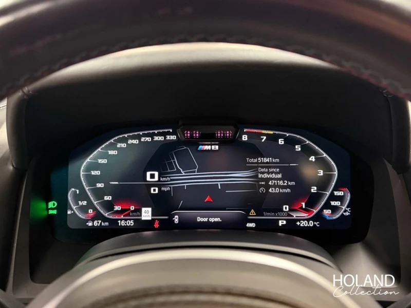 BMW M8 * Gran Coupe * CARFAX * БЕЗ ПЪРВОНАЧАЛНА ВНОСКА, снимка 10 - Автомобили и джипове - 52901254