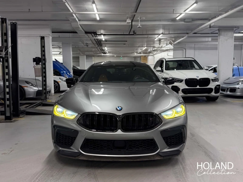 BMW M8 * Gran Coupe * CARFAX * БЕЗ ПЪРВОНАЧАЛНА ВНОСКА, снимка 4 - Автомобили и джипове - 52901254