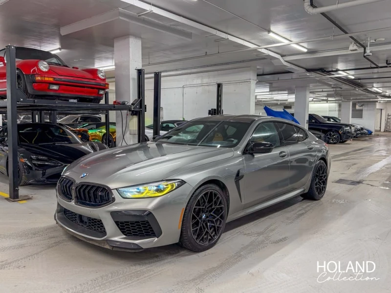 BMW M8 * Gran Coupe * CARFAX * БЕЗ ПЪРВОНАЧАЛНА ВНОСКА