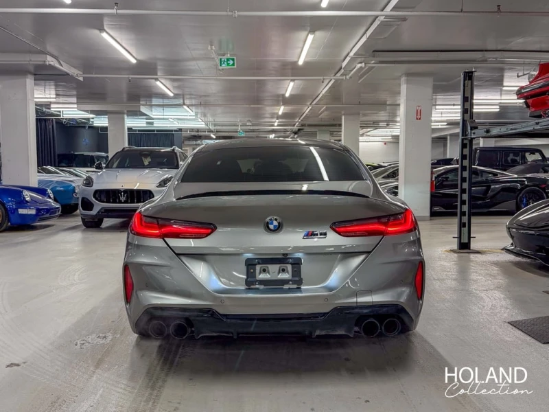 BMW M8 * Gran Coupe * CARFAX * БЕЗ ПЪРВОНАЧАЛНА ВНОСКА, снимка 7 - Автомобили и джипове - 52901254