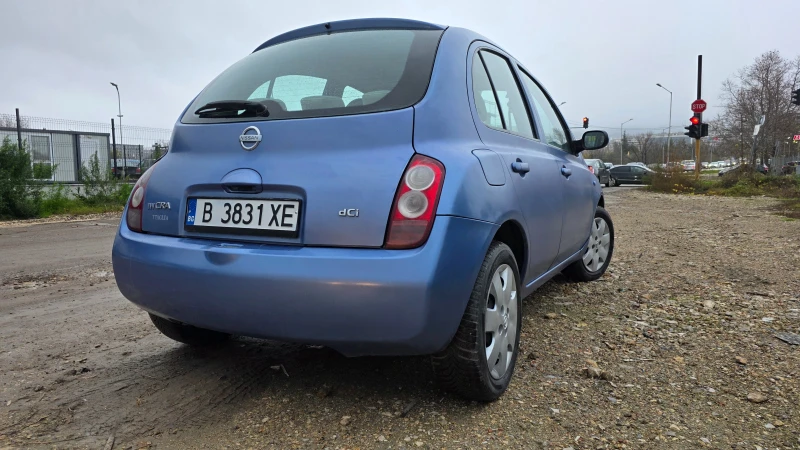 Nissan Micra 1.5dci/68hp, снимка 5 - Автомобили и джипове - 52931348