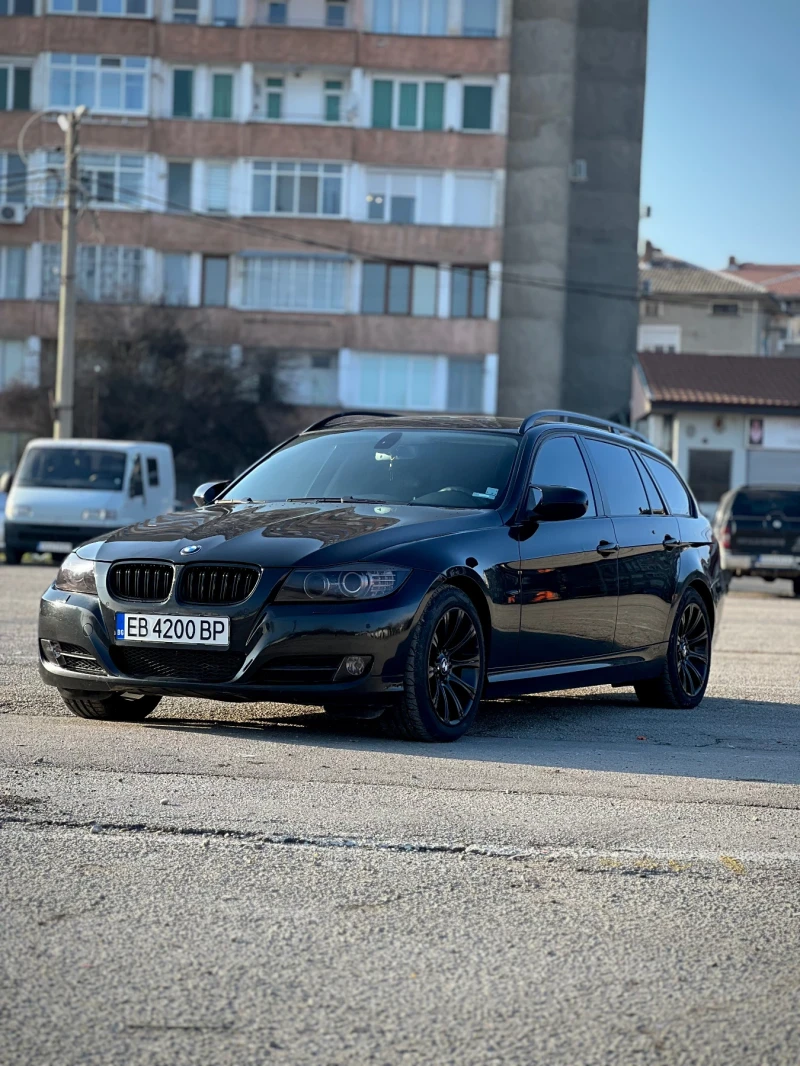 BMW 320 320 D Face Navi/Recaro/Xenon, снимка 3 - Автомобили и джипове - 53034824