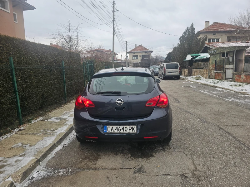 Opel Astra Гаражна-климатр, снимка 5 - Автомобили и джипове - 53161714