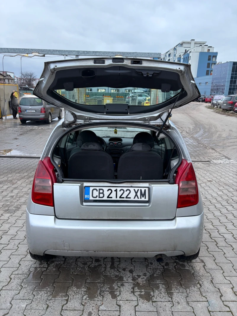 Citroen C2, снимка 7 - Автомобили и джипове - 53418694