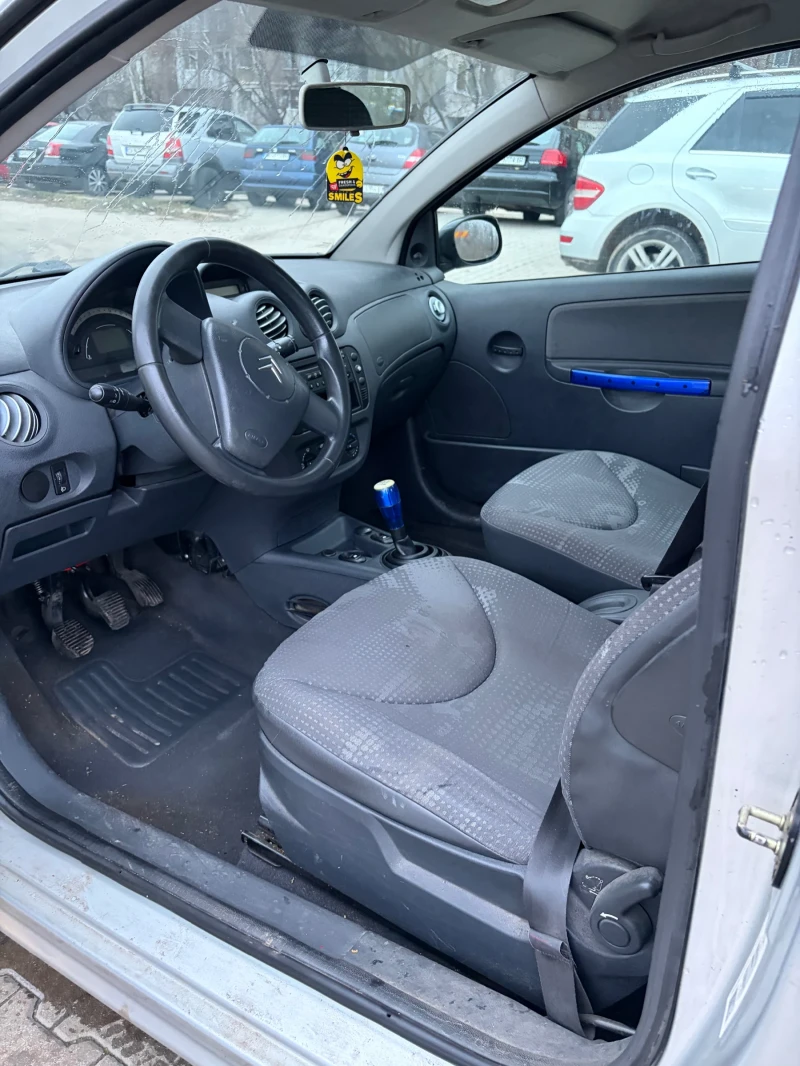 Citroen C2, снимка 10 - Автомобили и джипове - 53418694