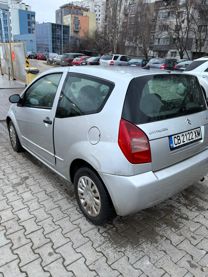 Citroen C2, снимка 6 - Автомобили и джипове - 53418694