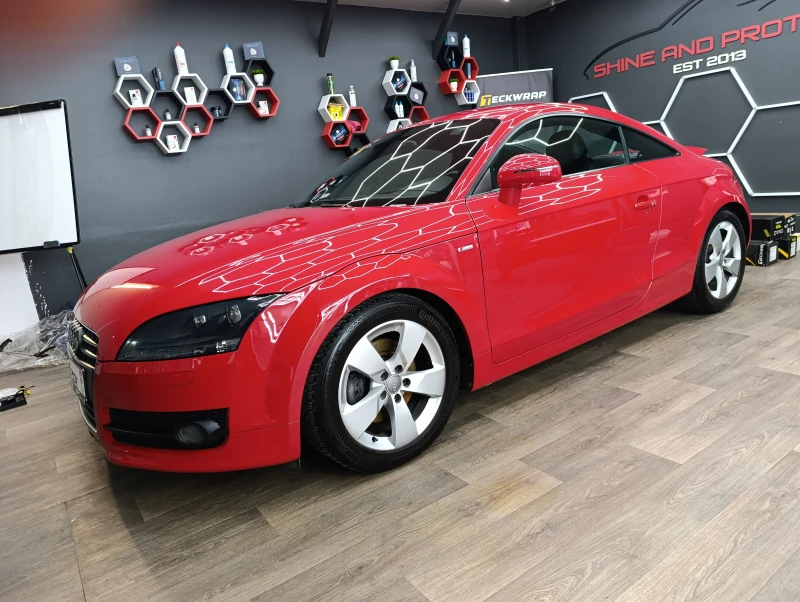 Audi Tt 1.8T Coupe S line, снимка 2 - Автомобили и джипове - 53433675