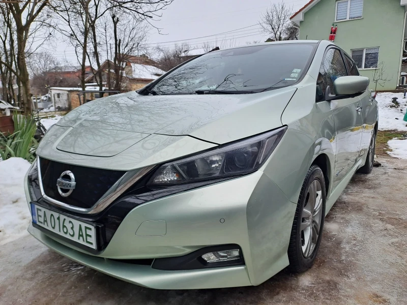 Nissan Leaf  N-Connecta с проблем
