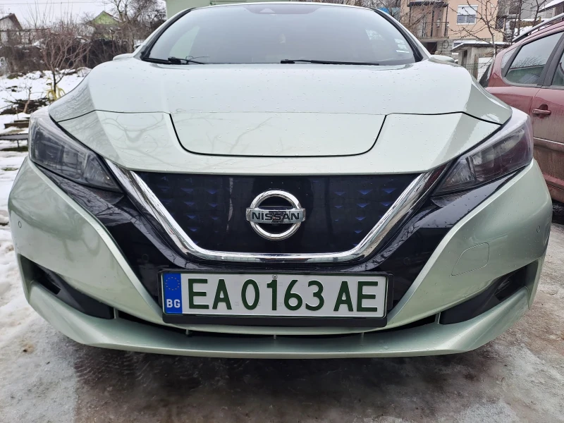 Nissan Leaf  N-Connecta с проблем, снимка 3 - Автомобили и джипове - 53452360