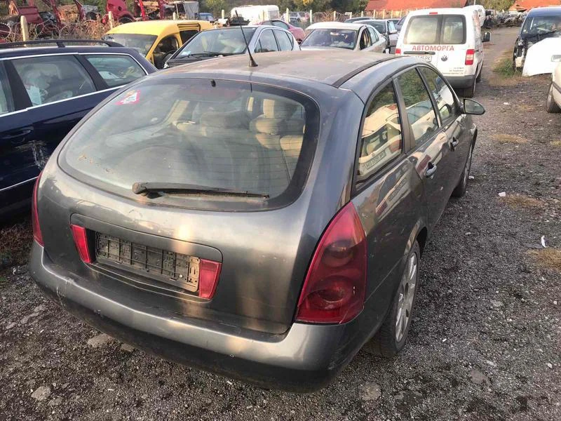 Nissan Primera 2.2 DI,126 кс.,WP12,Комби,YD22DDT - изображение 4