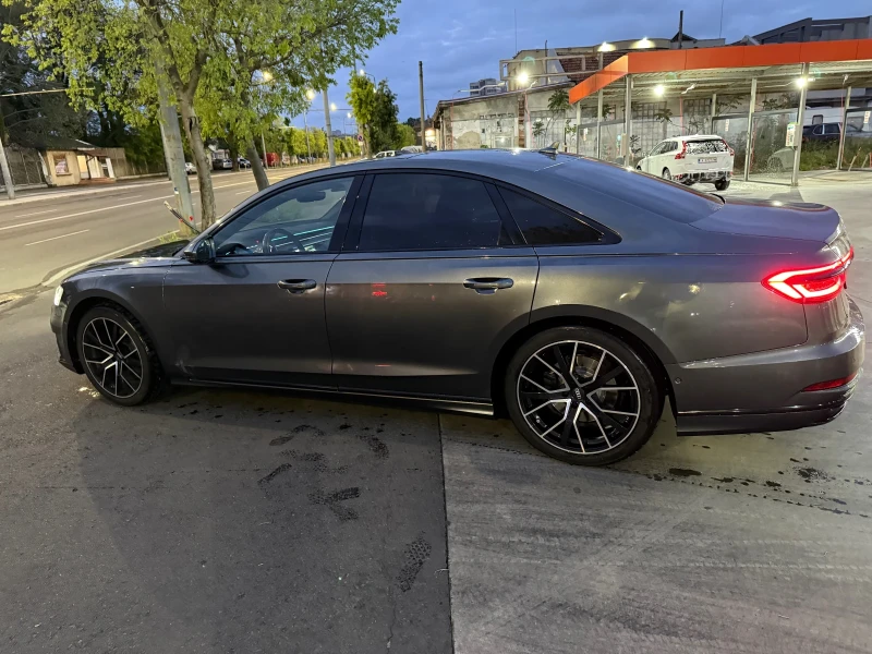 Audi A8 50 TDI* 3XS-LINE* 3xTV* 360* MATRIX* B&O* PANO S8- - 82000 лв. - 20009379 | Car24.bg