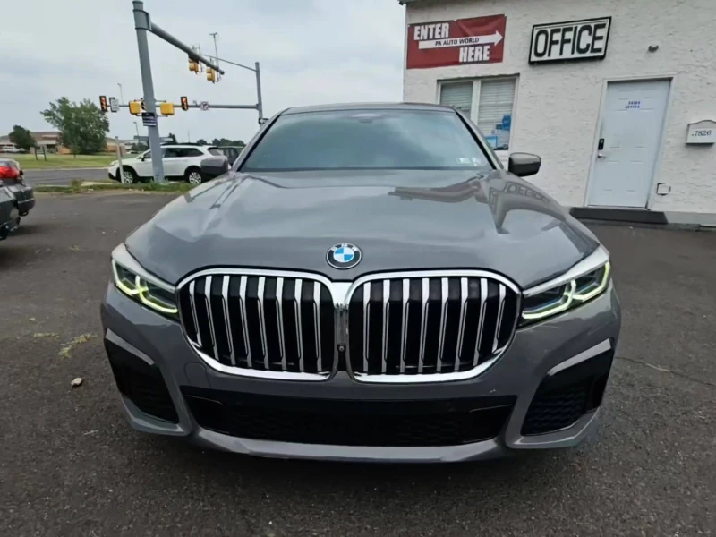 BMW 750 I* xDrive* M-PACK* BOWERS&WILKINS* 360* МАСАЖ* ОБД - 66900 лв. - 92205393 1