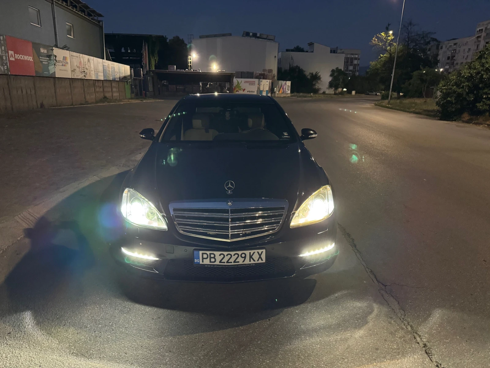Mercedes-Benz S 550, снимка 1