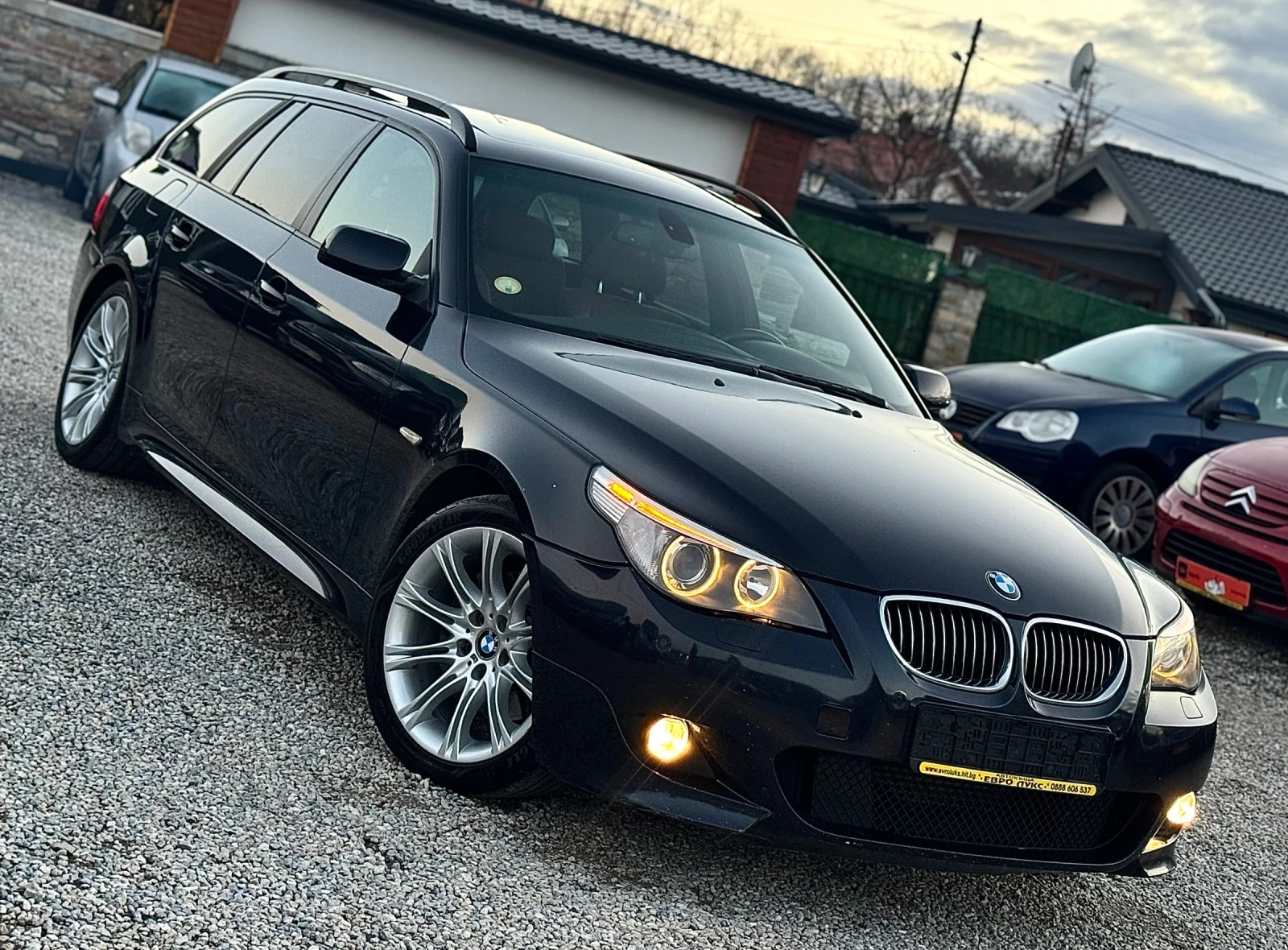 BMW 530 3.0D 231кс M-PAKET НАВИ ПАНОРАМА ПОДГРЕВ РЕКАРО, снимка 1