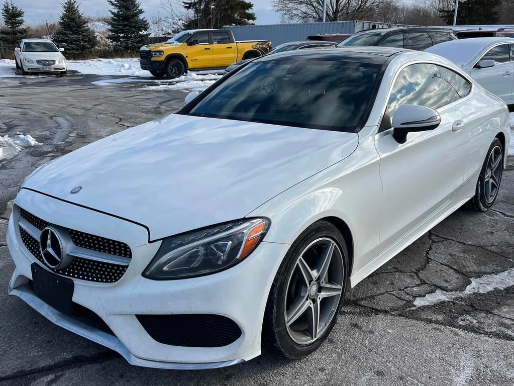 Mercedes-Benz C 300 2017 COUPE * 4MATIC * БЕЗ ПЪРВОНАЧАЛНА ВНОСКА* , снимка 1