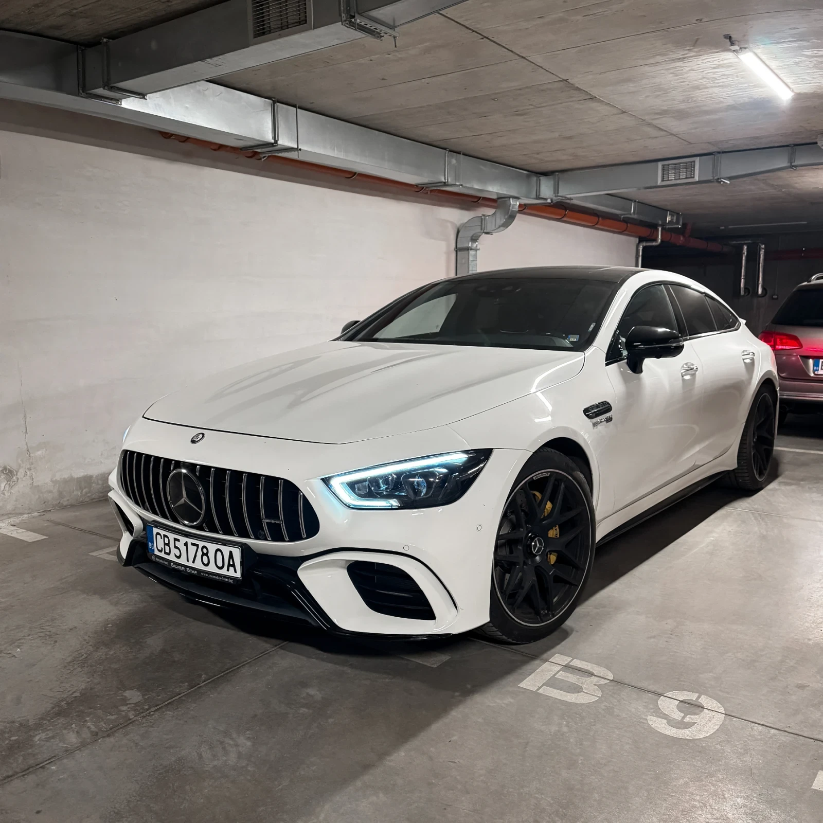 Mercedes-Benz AMG GT 63/CARBON/DISTR/360/BURM/4MATIC+ , снимка 1