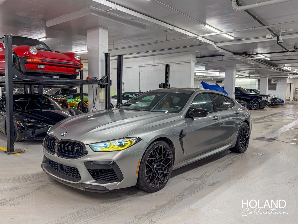 BMW M8 * Gran Coupe * CARFAX * БЕЗ ПЪРВОНАЧАЛНА ВНОСКА, снимка 1