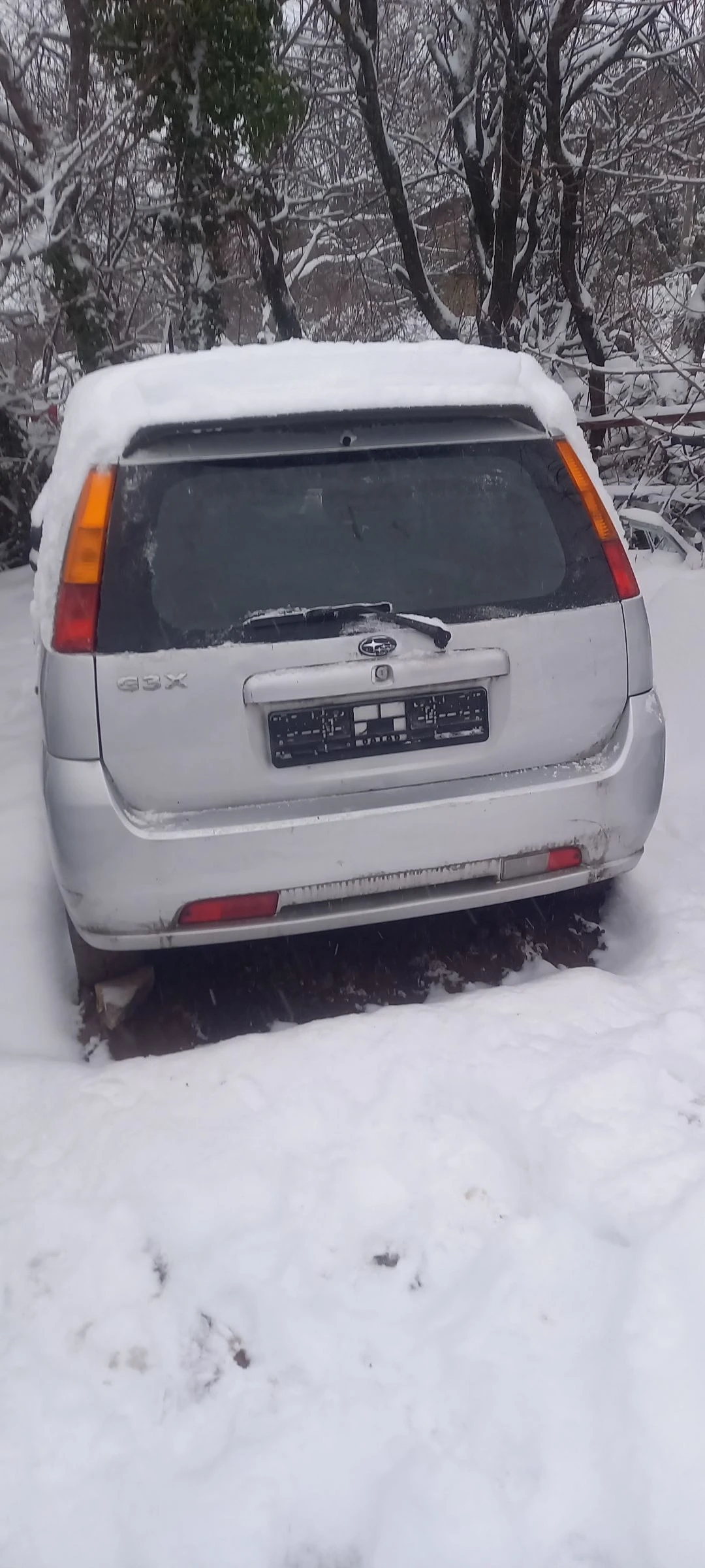 Subaru G3x justy 4х4 - изображение 6