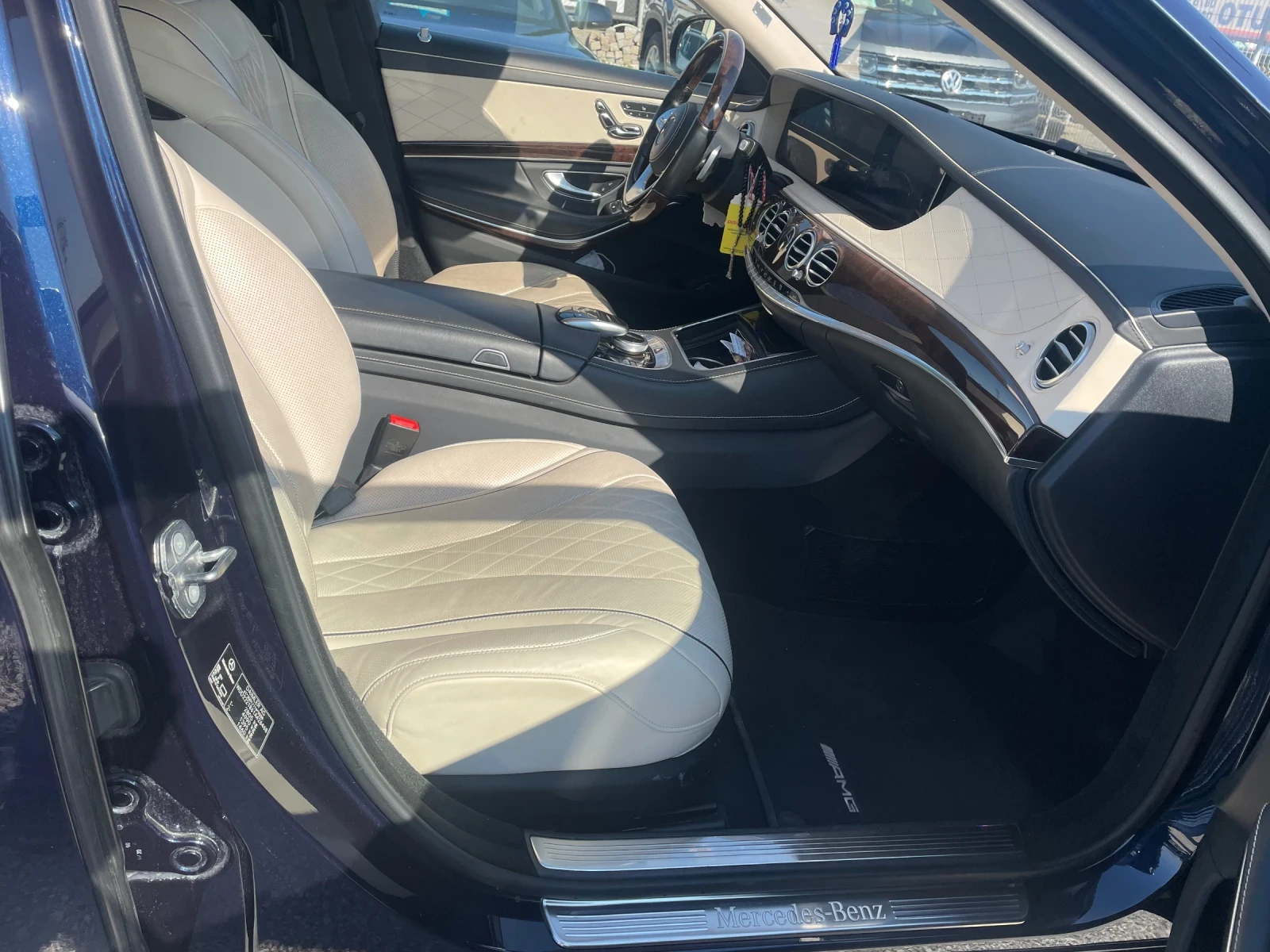 Mercedes-Benz S 560 4Matic Full Options  | Mobile.bg   13