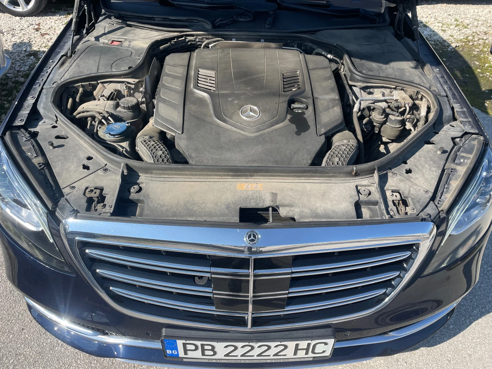 Mercedes-Benz S 560 4Matic Full Options  | Mobile.bg   14