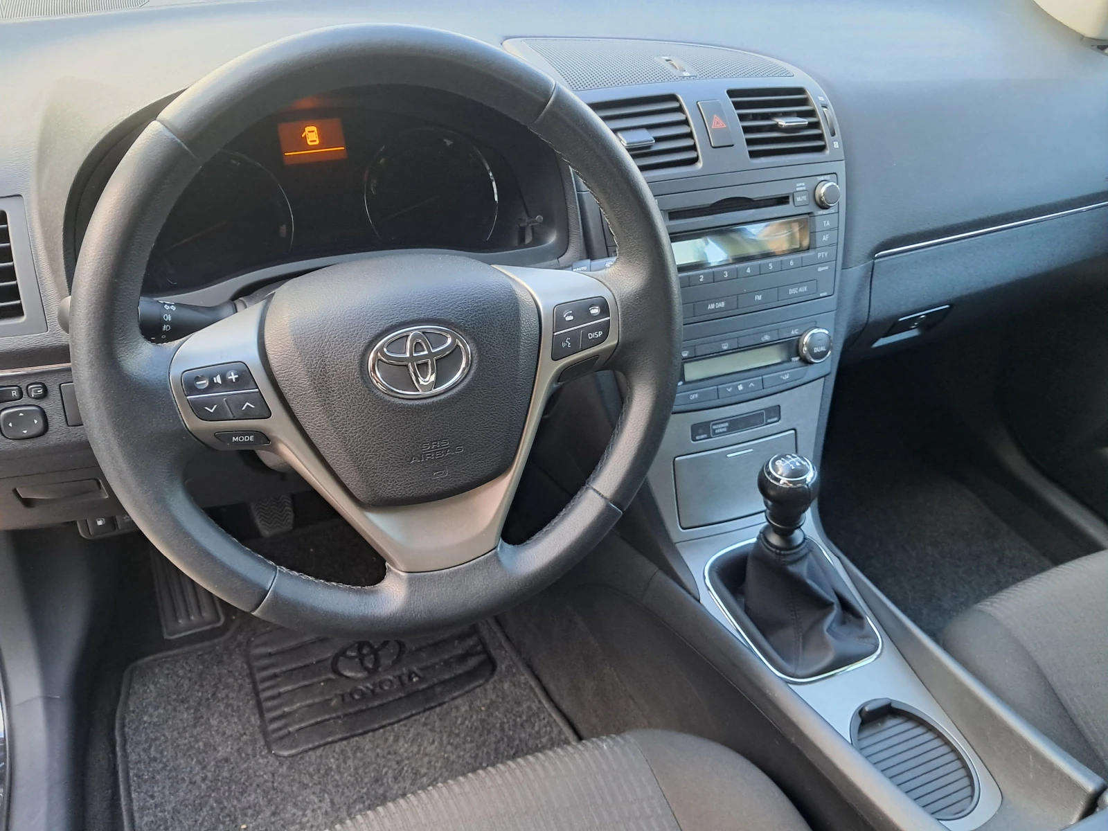 Toyota Avensis 1.8i-112000км.СЕРВИЗНА ИСТОРИЯ В ТОЙОТА - изображение 8