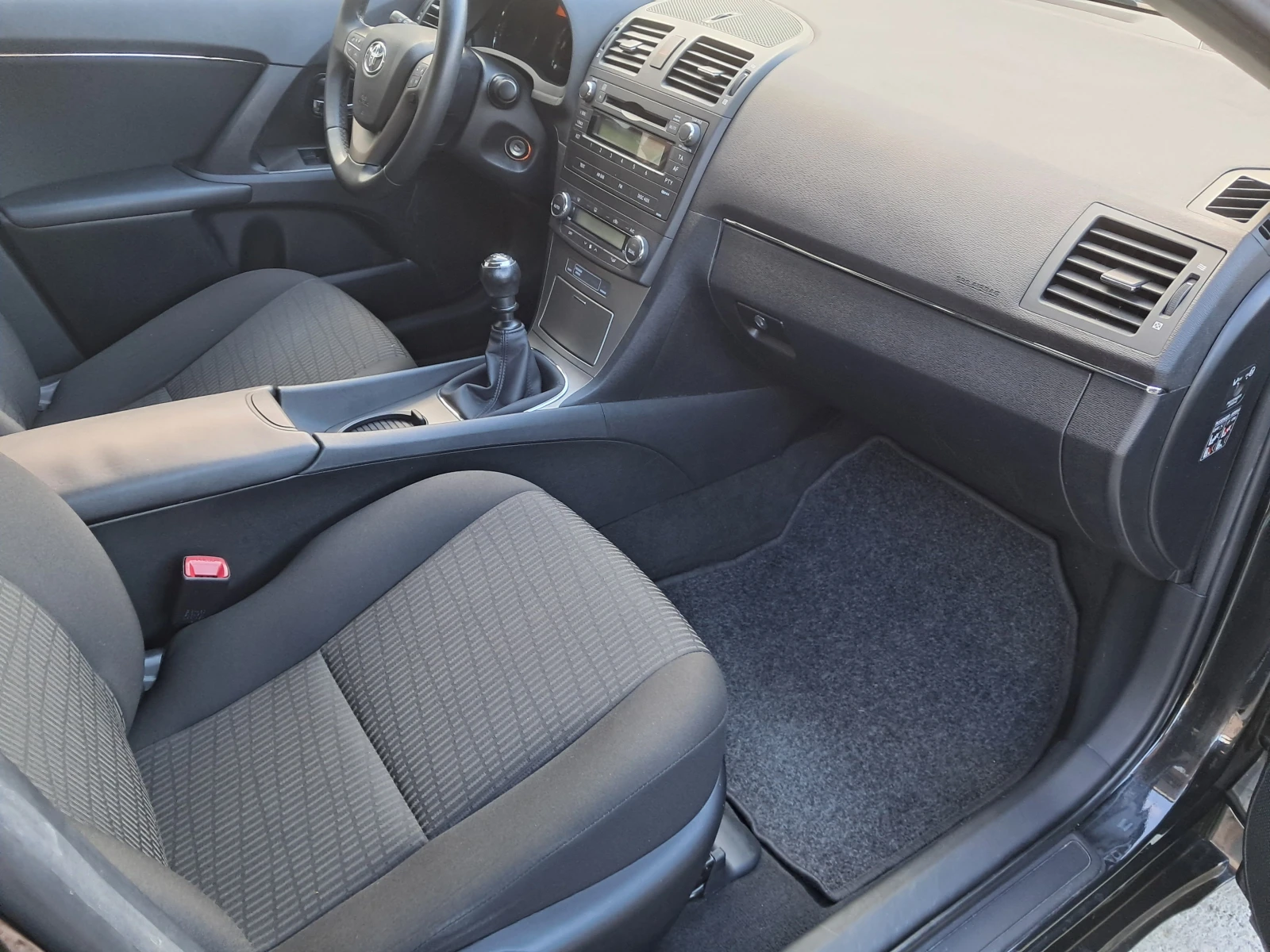 Toyota Avensis 1.8i-112000км.СЕРВИЗНА ИСТОРИЯ В ТОЙОТА - изображение 6