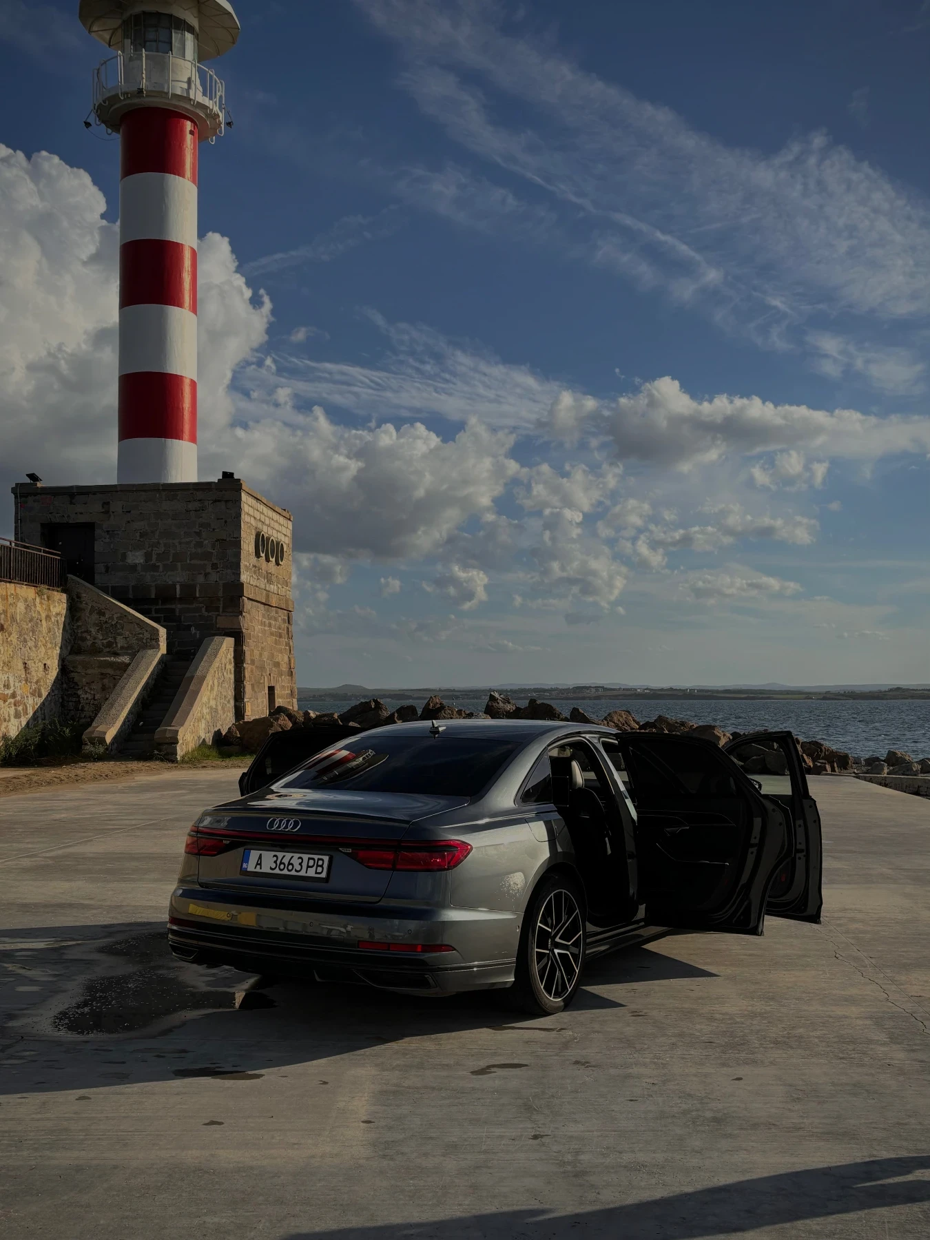 Audi A8 50 TDI* 3XS-LINE* 3xTV* 360* MATRIX* B&O* PANO S8- - изображение 6