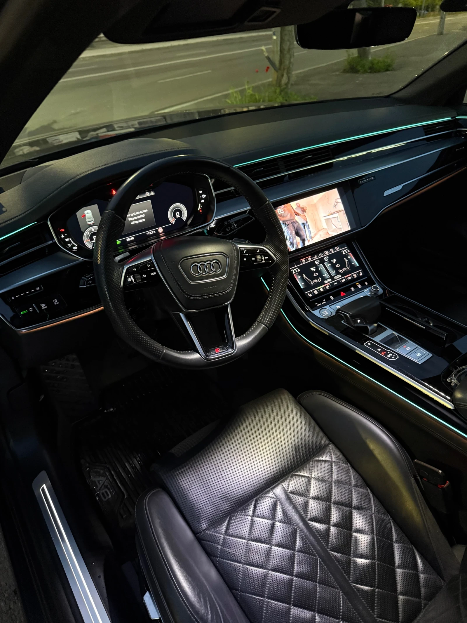 Audi A8 50 TDI* 3XS-LINE* 3xTV* 360* MATRIX* B&O* PANO S8- - изображение 10