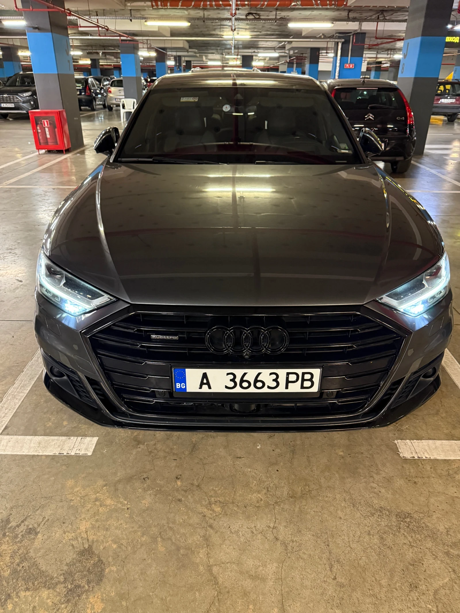 Audi A8 50 TDI* 3XS-LINE* 3xTV* 360* MATRIX* B&O* PANO S8- - изображение 3