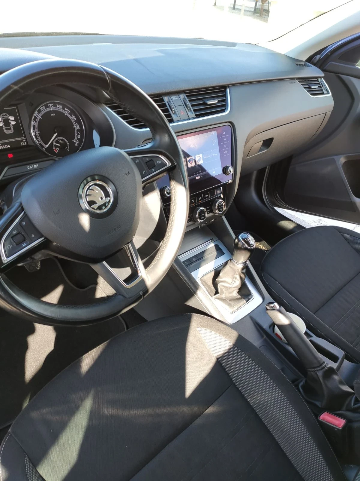 Skoda Octavia 1.6 TDI facelift Обслужена и Регистрирана - изображение 4