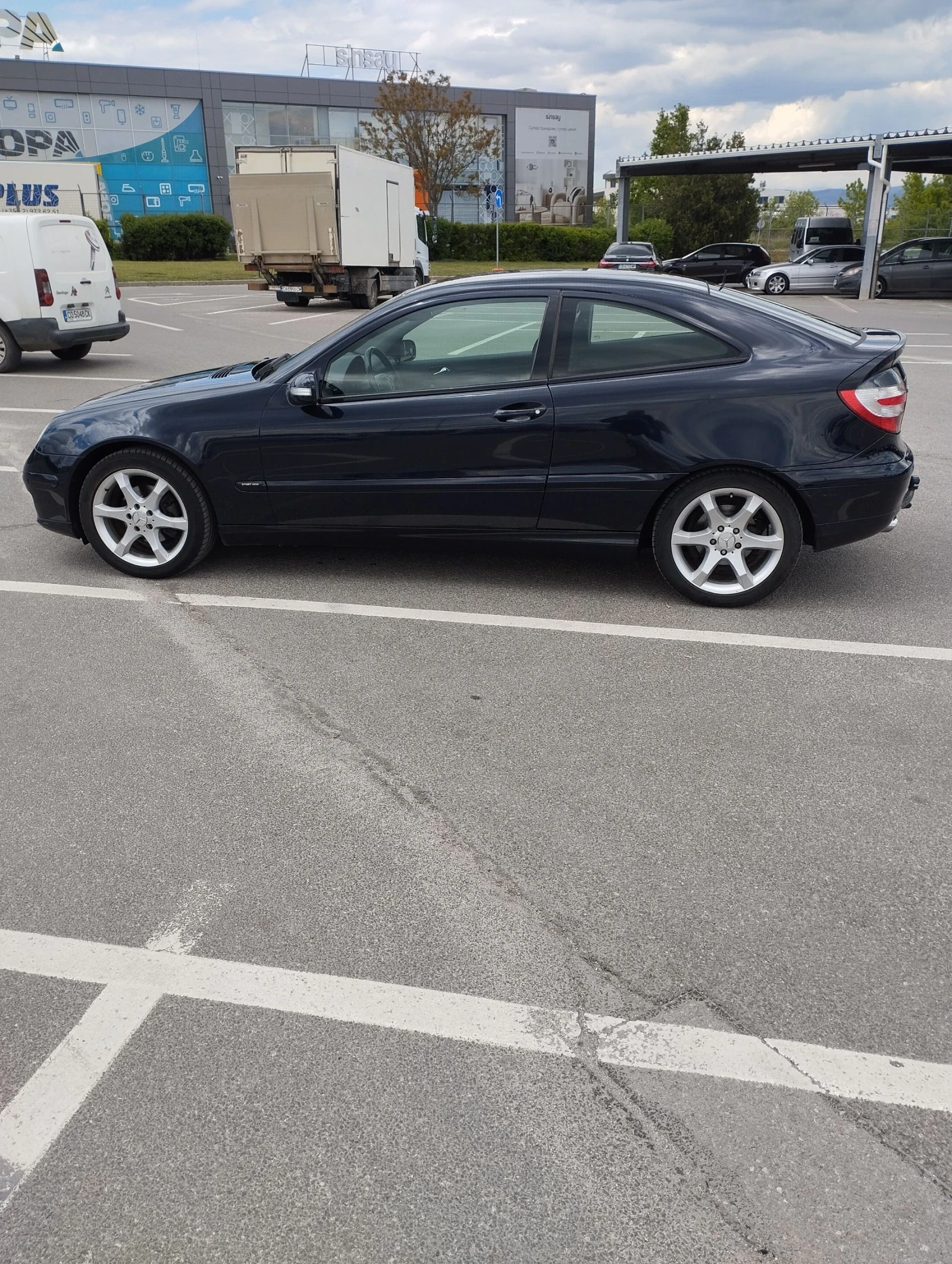 Mercedes-Benz C 200 CDI | Mobile.bg   12