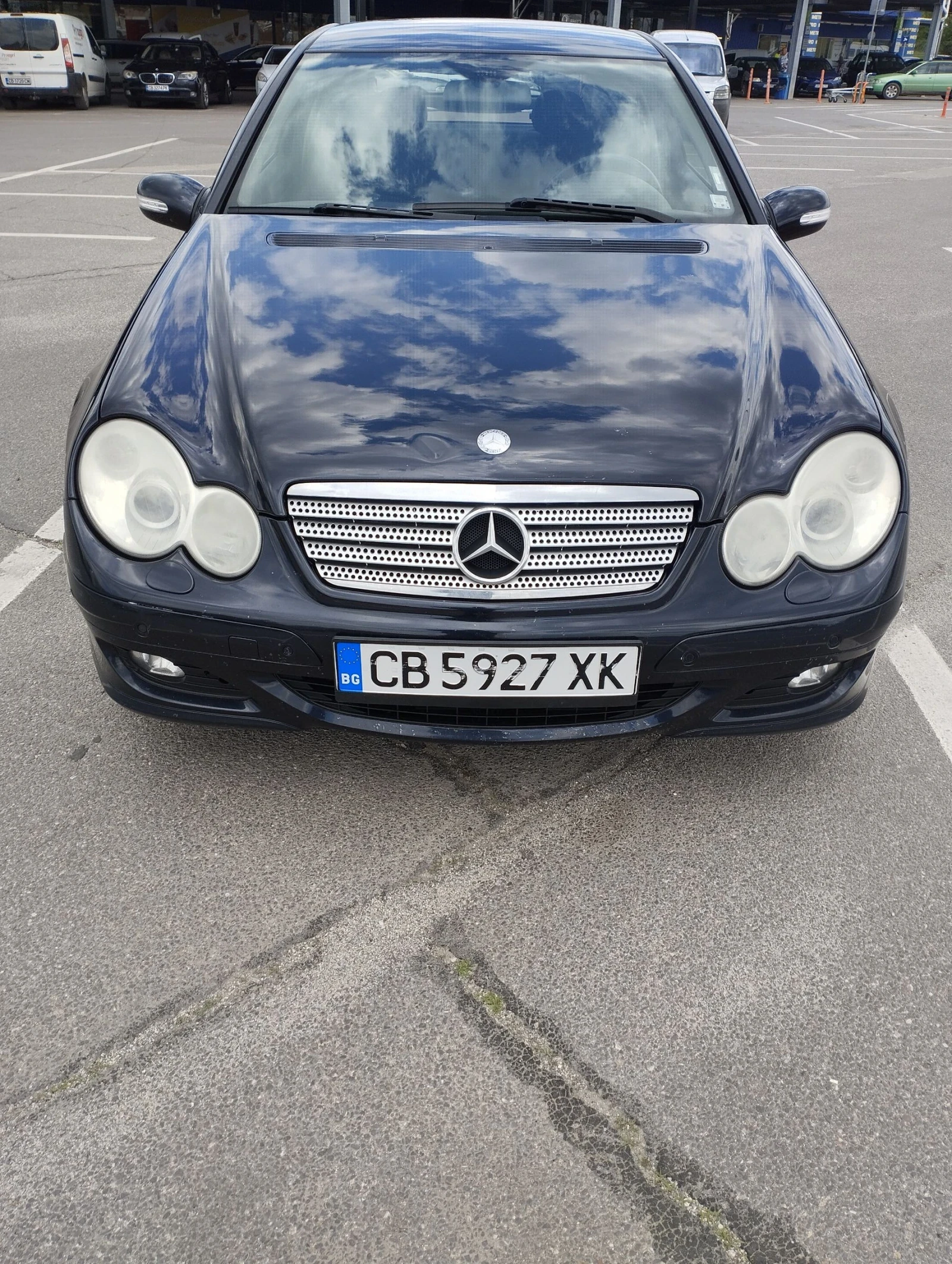 Mercedes-Benz C 200 CDI | Mobile.bg   1