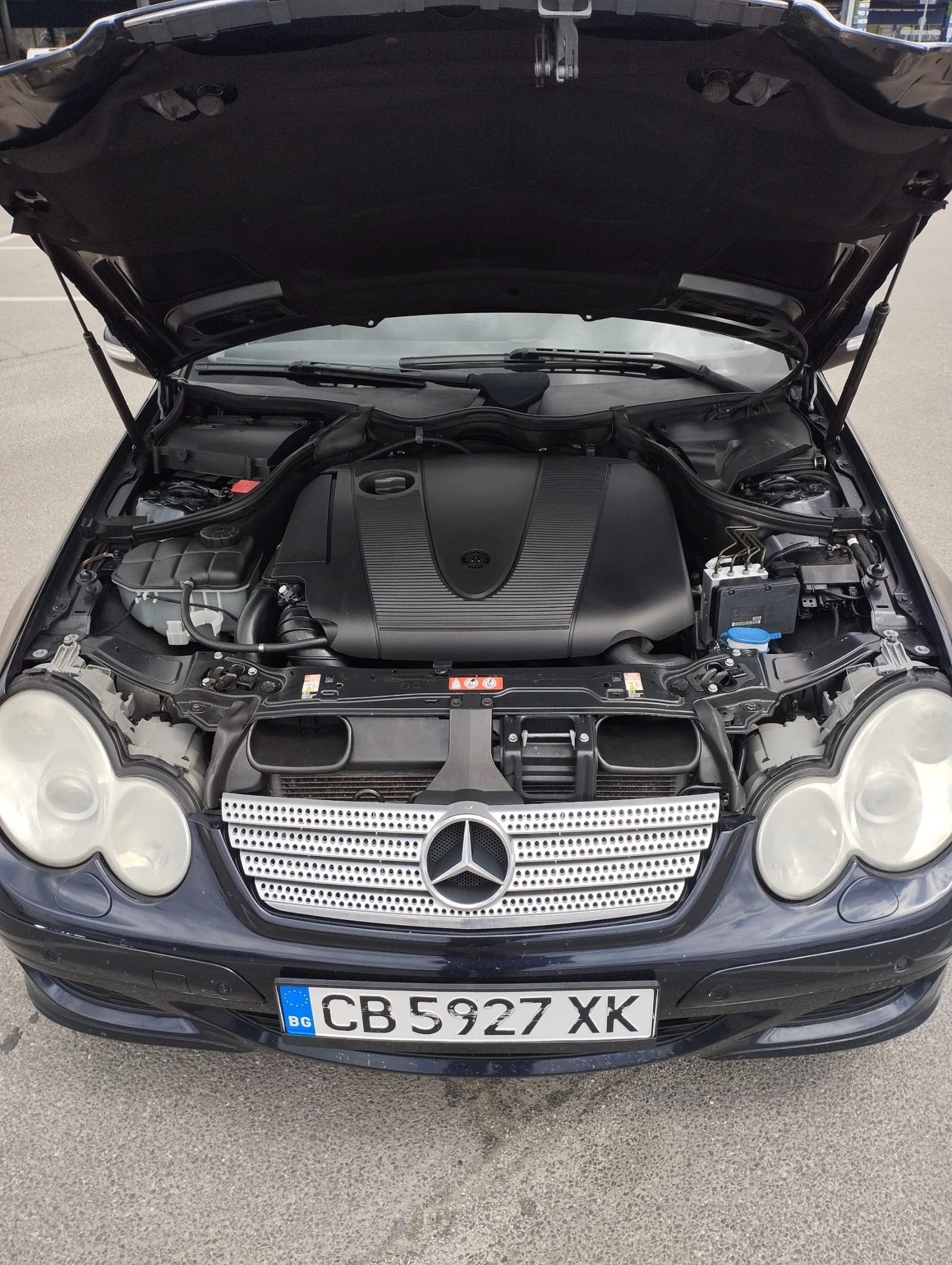 Mercedes-Benz C 200 CDI | Mobile.bg   14