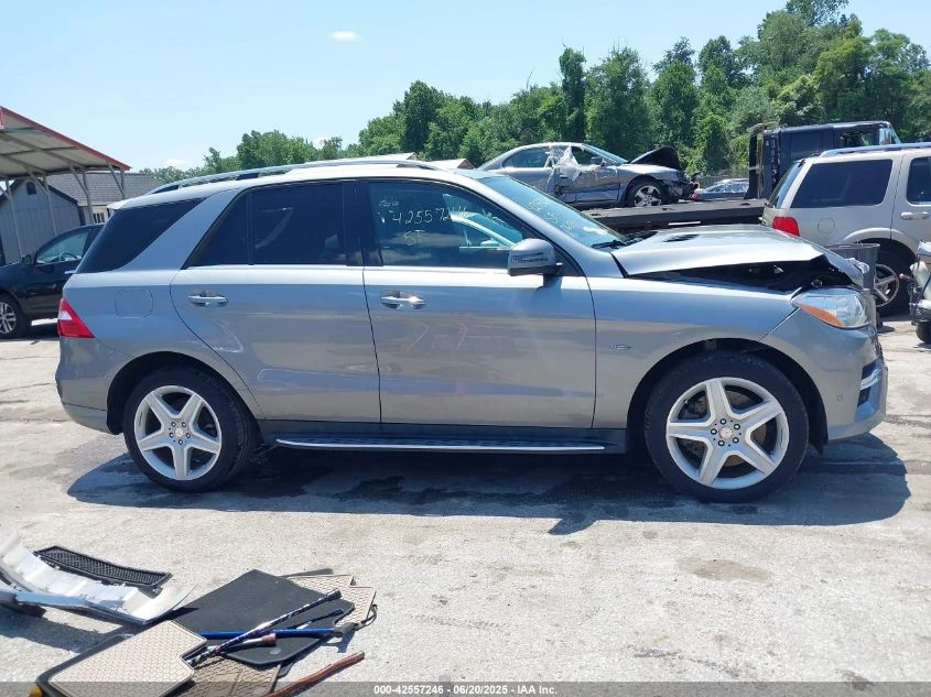 Mercedes-Benz ML 550 4.6L V-8 DI, DOHC, VVT, TURBO, 402HP All Wheel - изображение 6