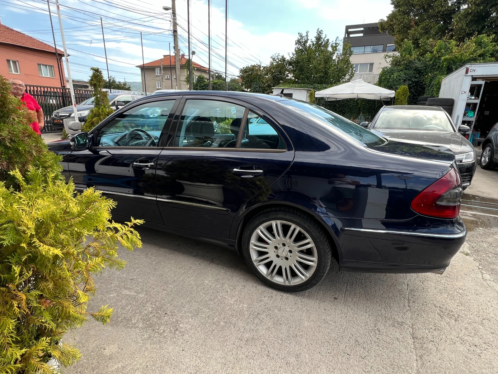 Mercedes-Benz E 320 CDI 4-MATIC EVO/Навигация/Кожа/240391км./ - изображение 2