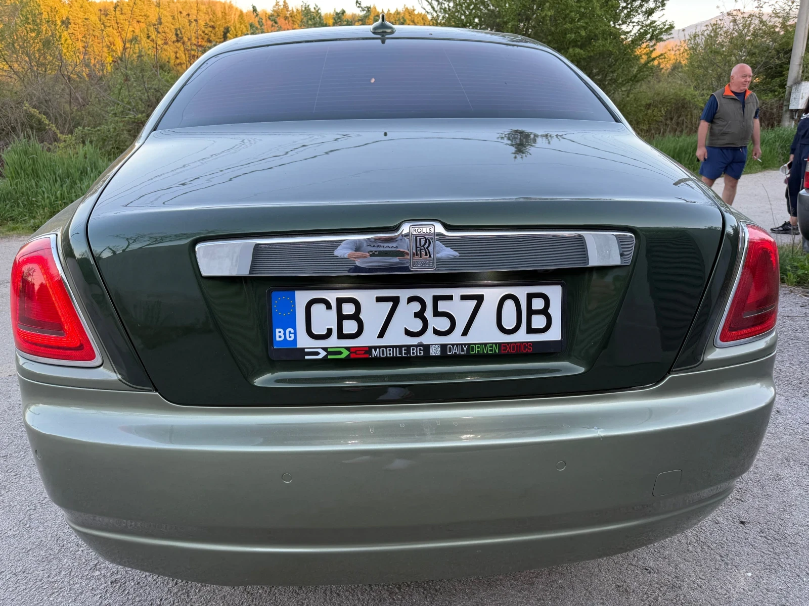 Rolls-Royce Ghost ФЕЙС* GREEN EDITION* , снимка 6 - Автомобили и джипове - 51596515