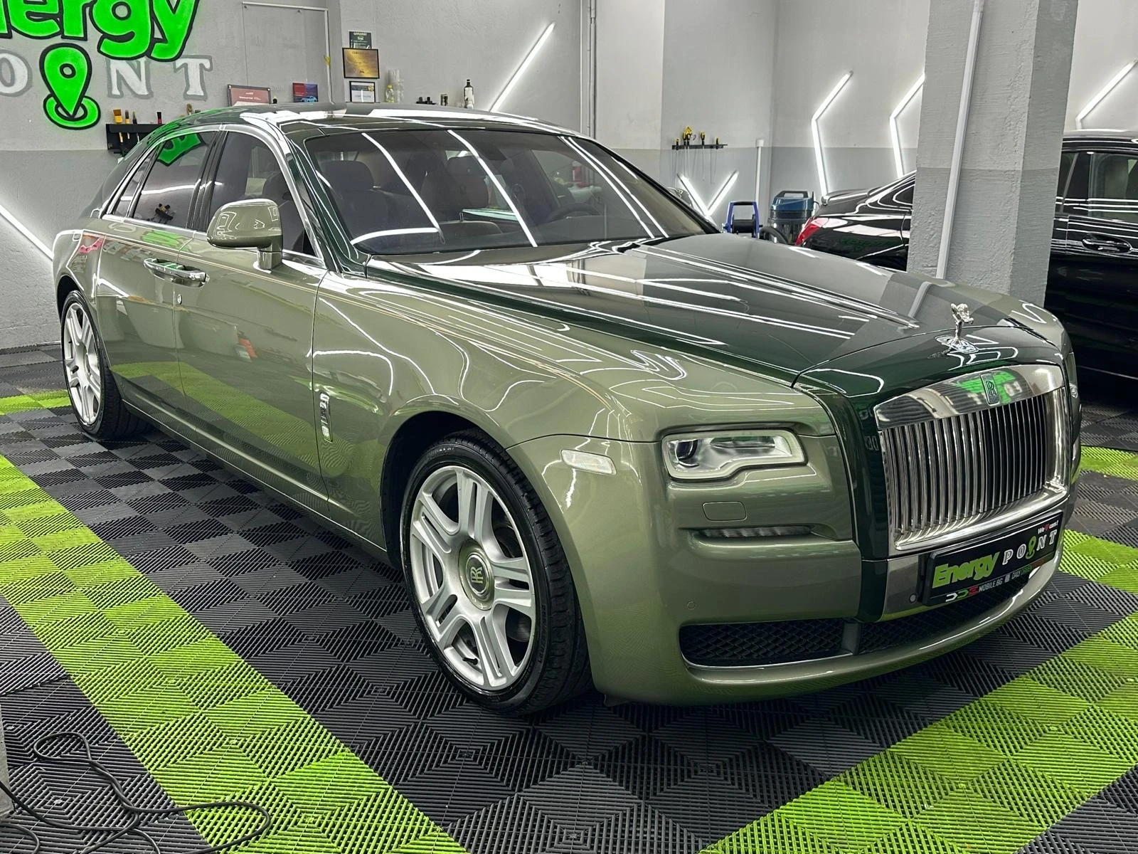 Rolls-Royce Ghost ФЕЙС* GREEN EDITION*  | Mobile.bg — изображение 1